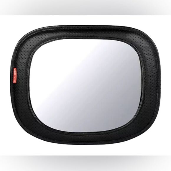 Skip Hop Backseat Baby Infant Car Mirror Adjustable Black - Picture 1 of 7